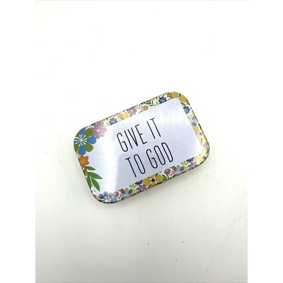 Prayer Box with Notepad and Pencil Ephesians 4:2-3 Scripture-NEW - Picture 1 of 3